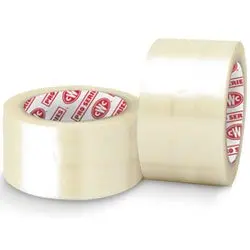 Heavy-Duty Clear Packing Tape – 3" × 110 Yards, 2-Mil Thickness (24 Rolls Per Case) 1