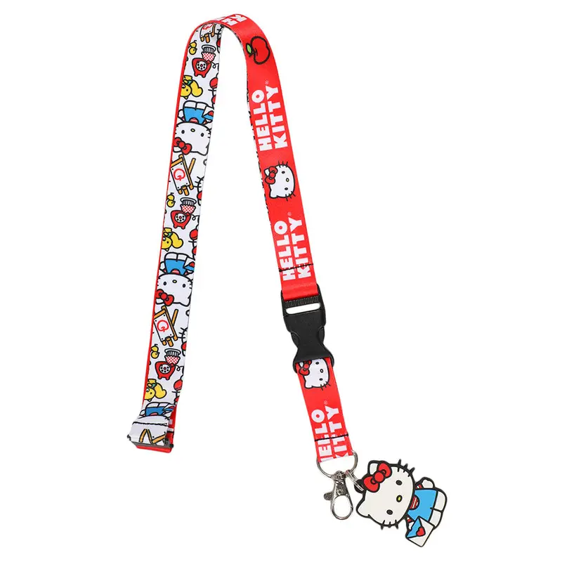 Hello Kitty Breakaway Lanyard – Sanrio Iconic Safety Lanyard For Ids Or Badges 1