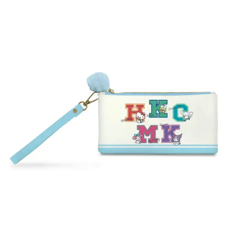 Hello Kitty College-Style Blue Pencil Pouch For Students 1
