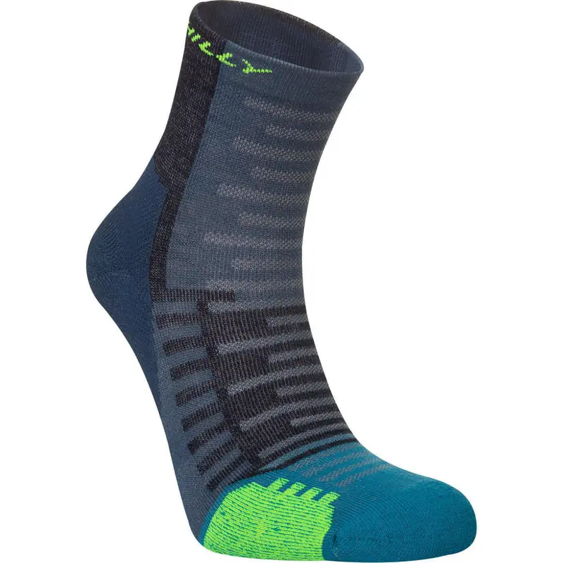 Hilly Active Anklet Running Socks – Deep Navy 1