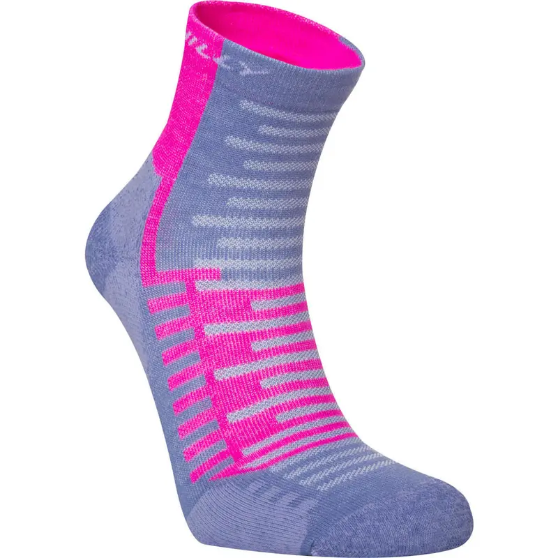 Hilly Active Anklet Running Socks – Lavender Purple 1