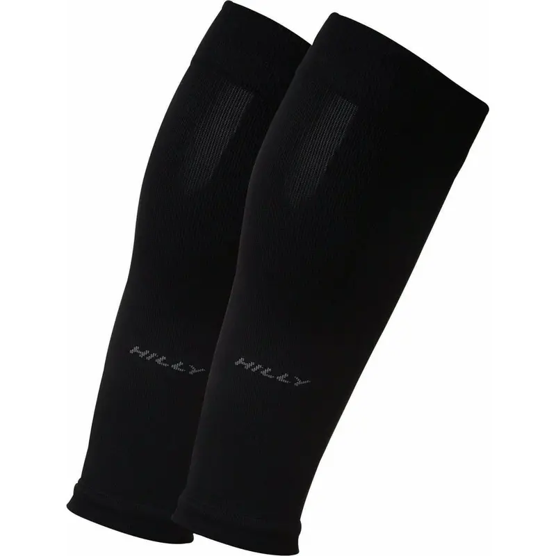 Hilly Pulse Zero Graduated Compression Calf Sleeves – Charcoal Black 1