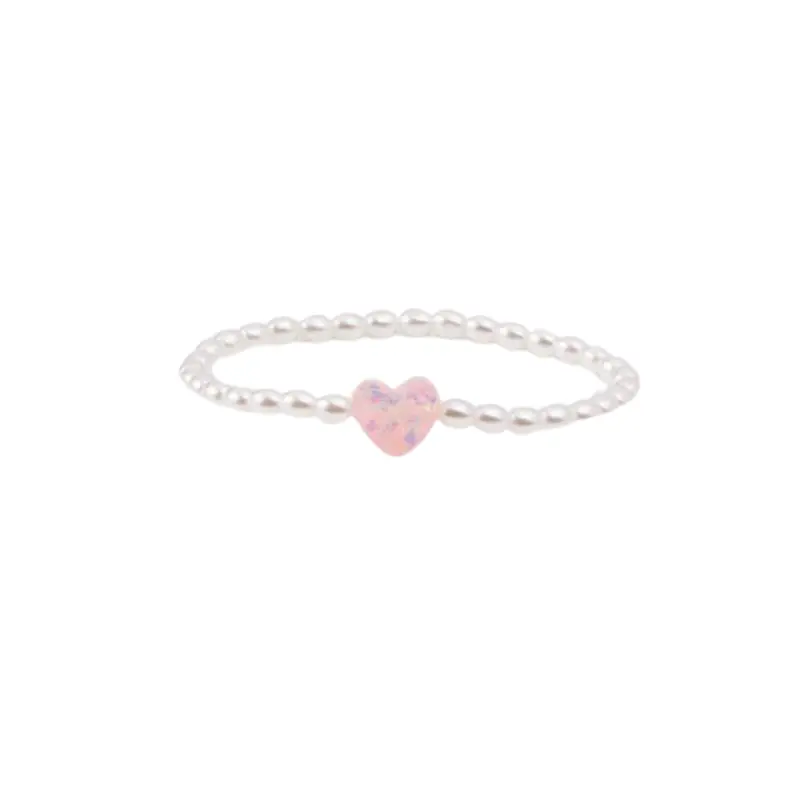 Holy Water 'Unconditional Love' Bracelet – Crystal Pearl Stretch Band 1