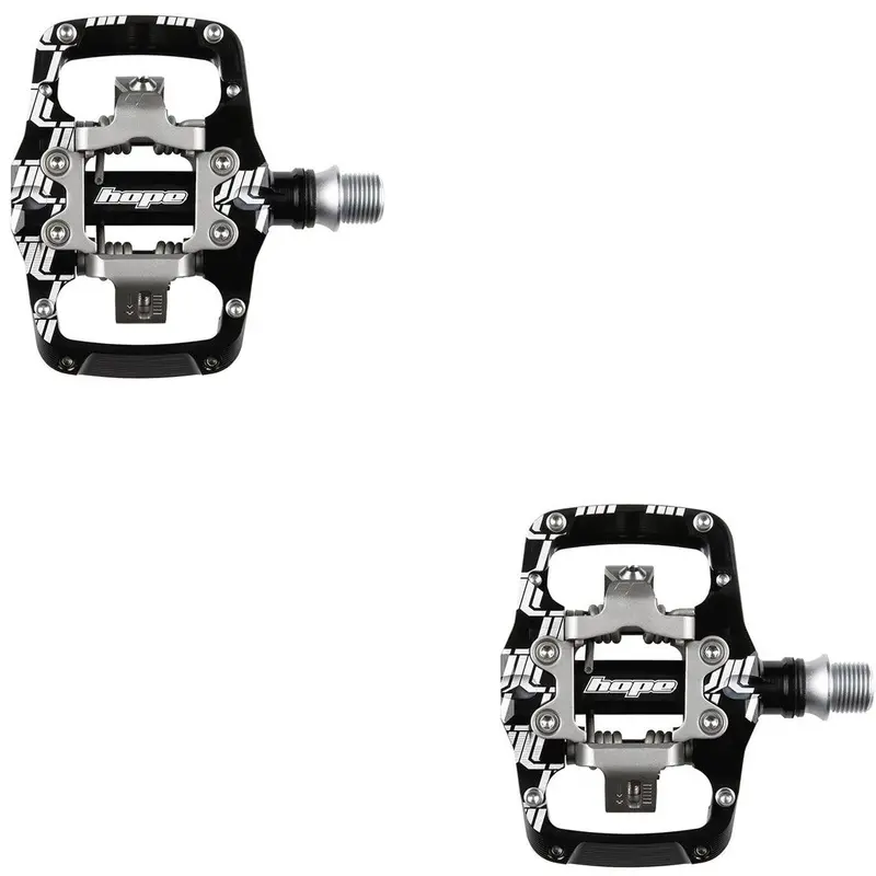 Hope Union Trail Mountain Bike Pedals – Black 1