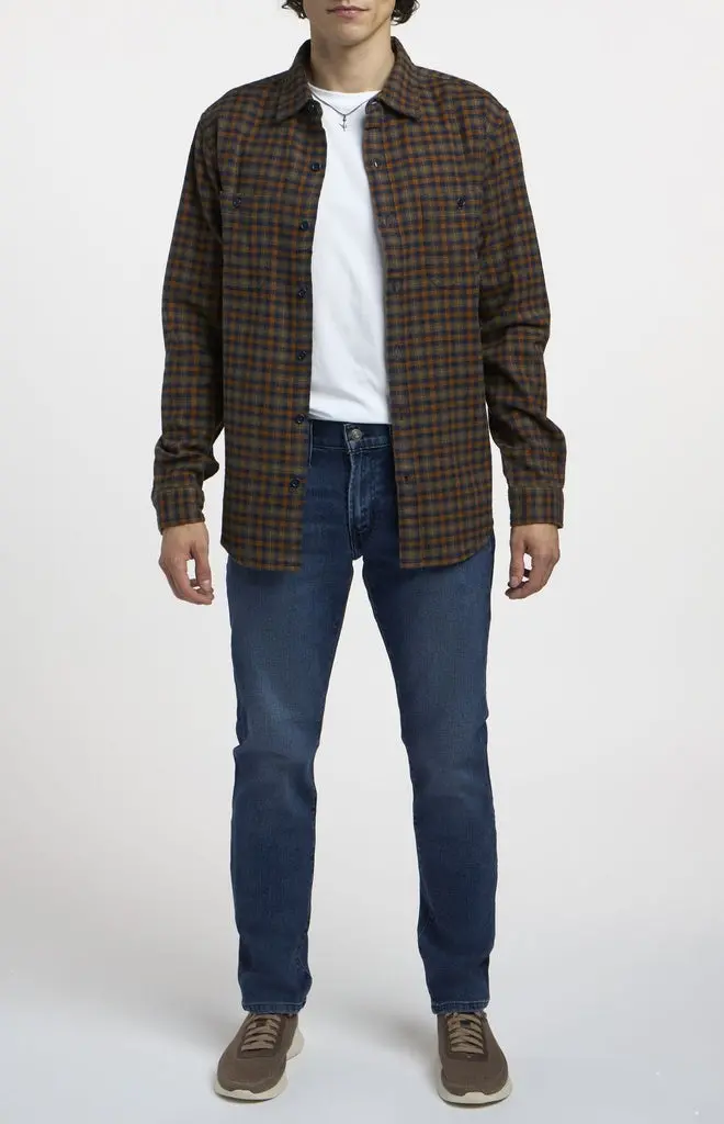 Hudson Blake Slim-Straight Denim Jeans 1
