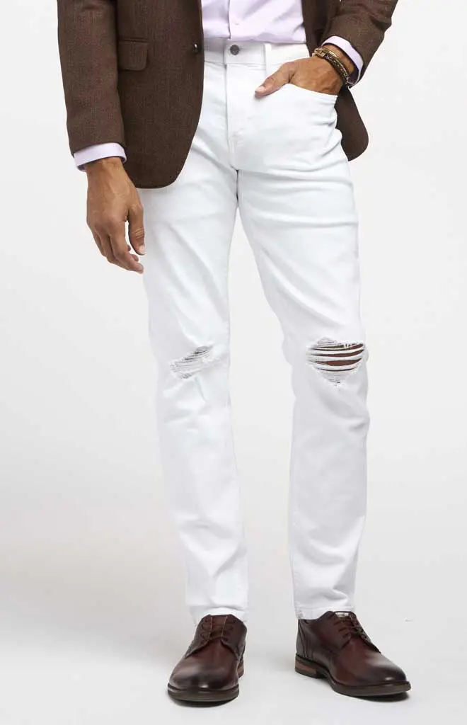 Hudson Blake Slim-Straight Fit Jeans 1