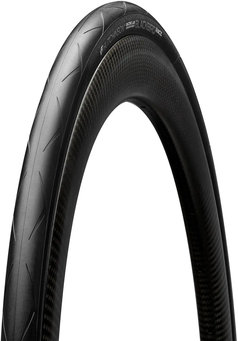 Hutchinson Blackbird Race Tubeless-Ready Road Tyre – Black 1