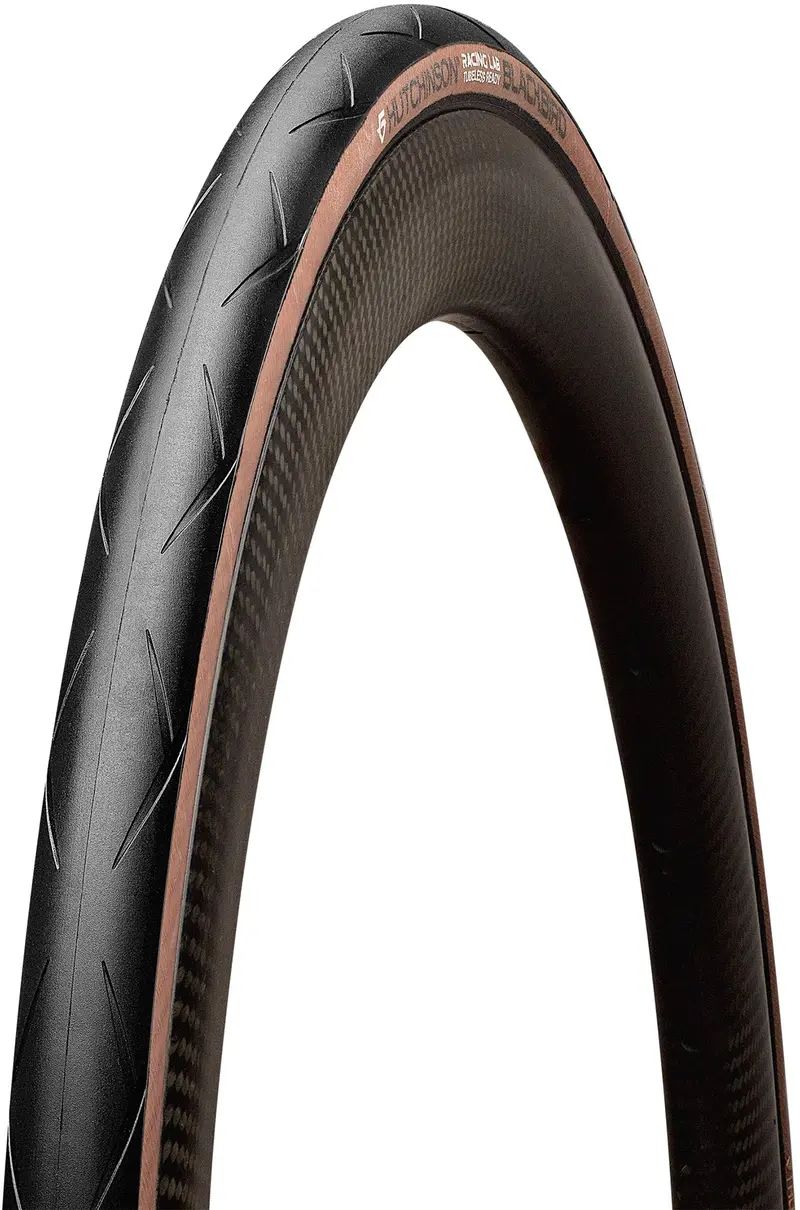 Hutchinson Blackbird Tubeless Road Tyre – Tan Sidewall Variant 1