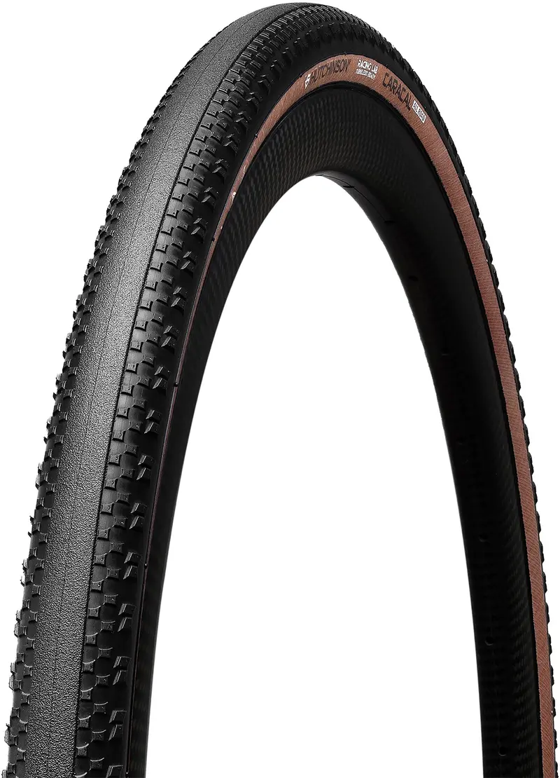 Hutchinson Caracal Allroad Tan Tubeless-Ready Gravel Tyre 1
