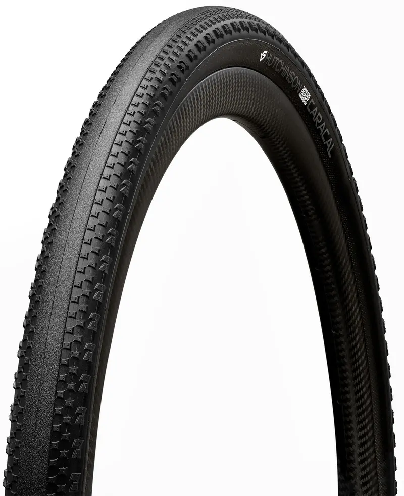 Hutchinson Caracal Gravel Tyre – Tubeless Ready, Black 1