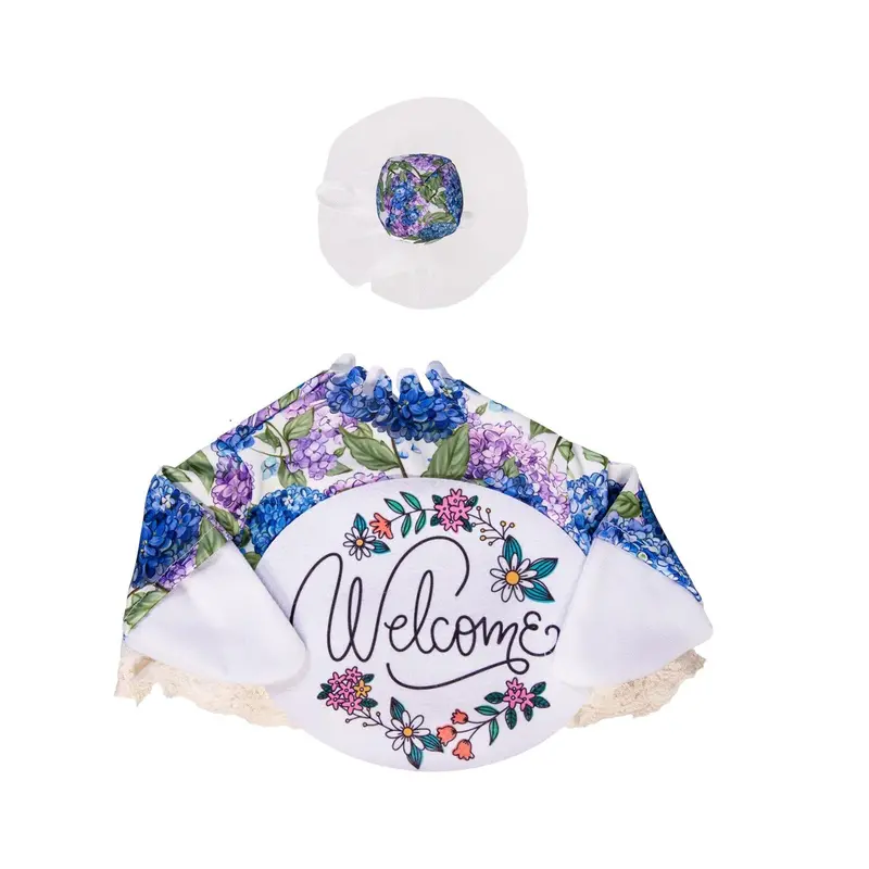 Hydrangea Happiness Costume For Giddy The Metal Porch Goose 1