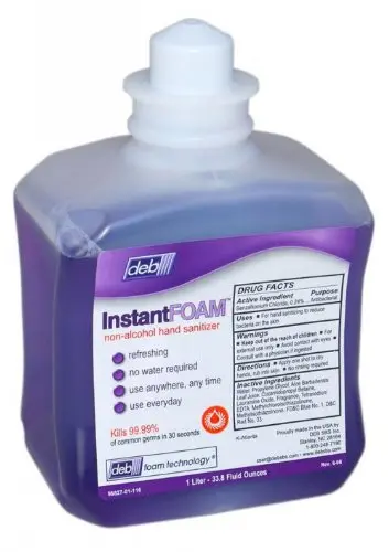 Instant Non-Alcohol Hand Sanitizer Refill – Single Bottle (Model 56827) 1