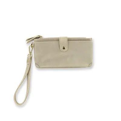 Ivory Smartphone Wristlet – Compact Hands-Free Carry Case 1