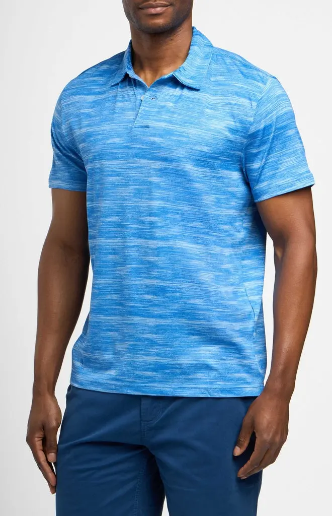 Jack Tailor Breathable Short-Sleeve Sport Polo 1