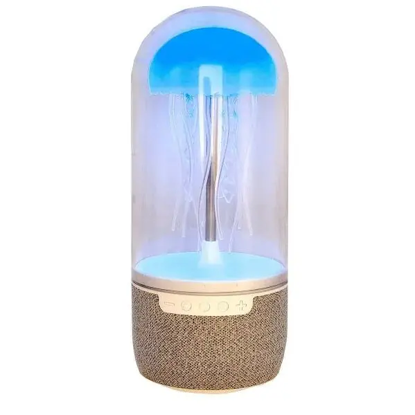Jellyfish Led Mood Lamp & Bluetooth Speaker – 10" Color-Changing Design 1