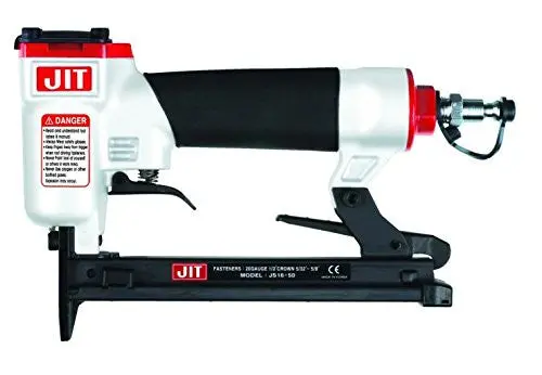 Jitool Js50-16 Silver-Finish 16-Gauge Narrow-Crown Stapler 1