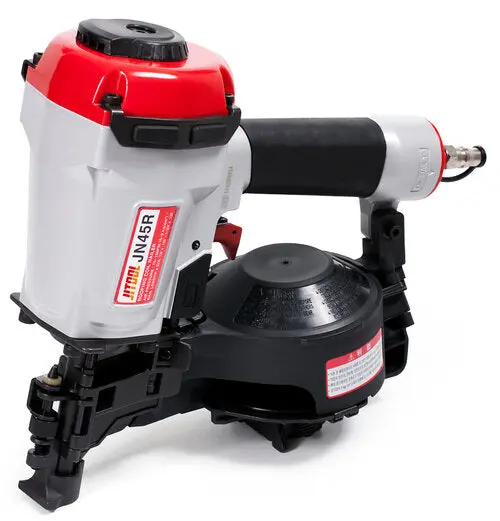 Jn45R 15-Degree Industrial Roofing Coil Nailer — 1-3/4-Inch Fastening Capacity 1