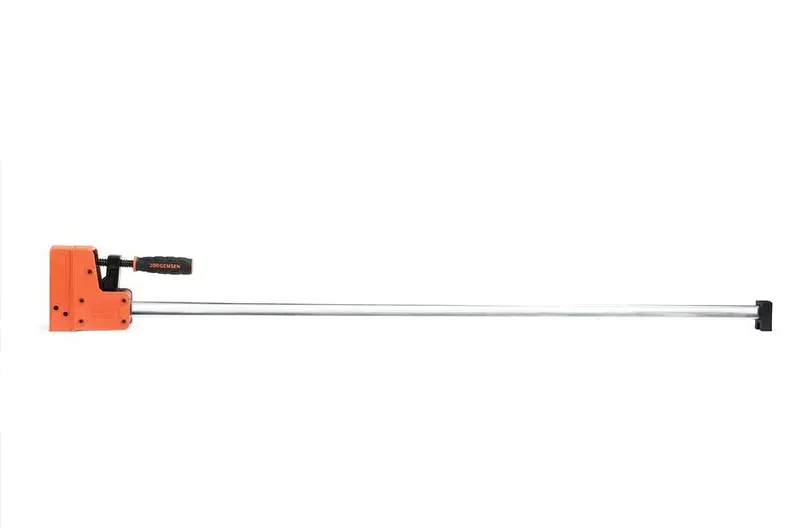 Jorgensen Cabinet Master Parallel Bar Clamp – 48-Inch Steel, 90-Degree Alignment 1