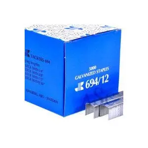 Josef Kihlberg Jk 694/12 Heavy-Wire Staples – 1/2 Inch Length, 5,000 Per Box (Stcr 5019 Equivalent) 1