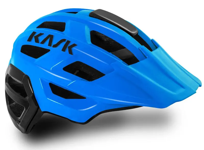 Kask Rex Road Cycling Helmet – Azzuro Blue Finish 1