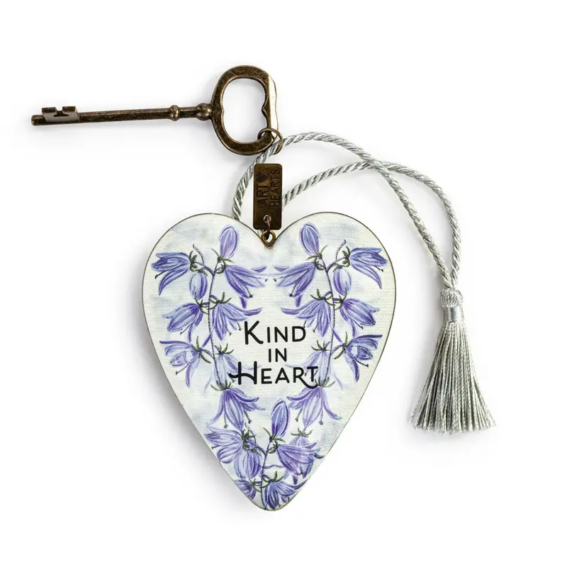 Kind In Heart Decorative Art Heart With Key Holder Stand 1