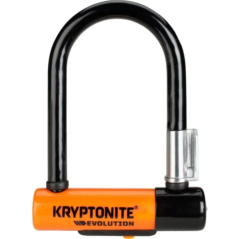 Kryptonite Evolution Mini-5 U-Lock With Flexframe Mounting Bracket 1