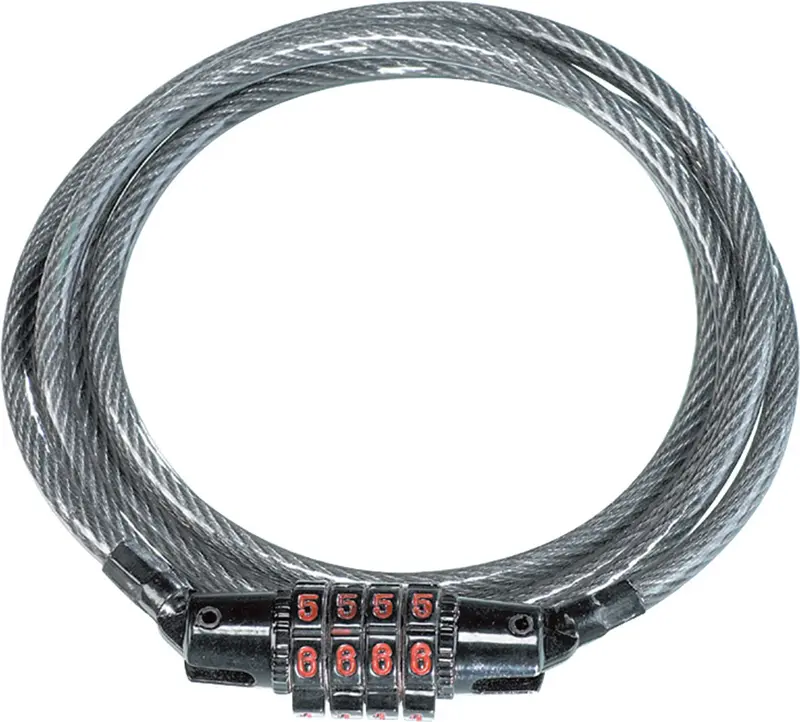 Kryptonite Keeper 512 Combination Cable Lock – 5Mm × 120Cm Secure Coiled Cable 1