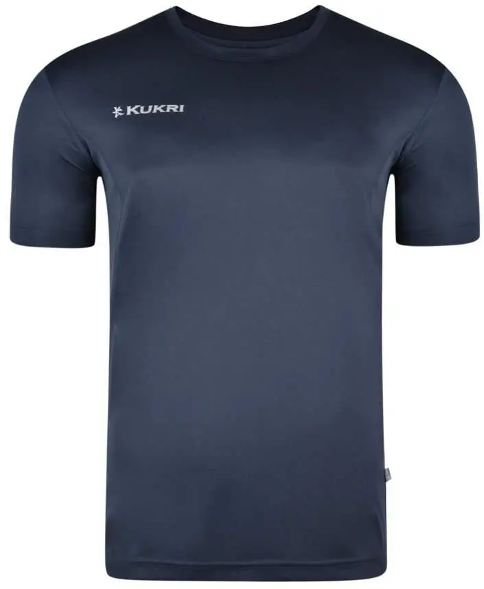 Kukri Technical Men'S Workout Top – Breathable Blue Athletic Shirt 1