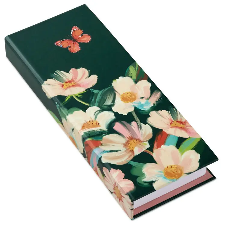 Lacey Chabert Botanical Memo Pad Set – Hallmark Folio With 3 Floral-Themed Notepads 1