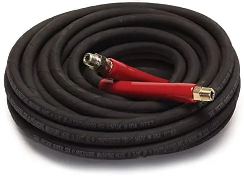 Legacy High-Pressure Washer Hose – 3/8" X 50 Feet, Rated To 6,000 Psi 1
