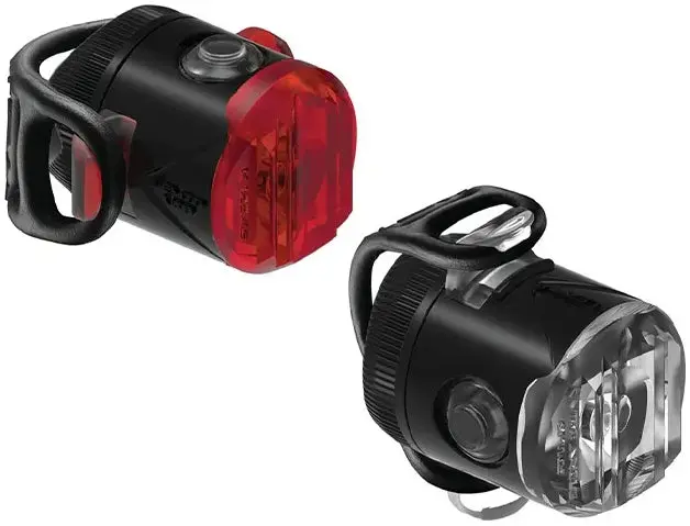 Lezyne Femto Usb-C Front & Rear Bike Light Set – Black 1