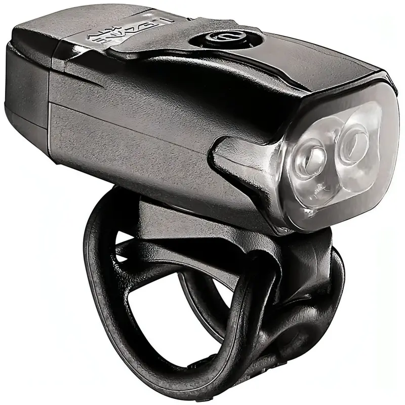 Lezyne Ktv Drive 200 Front Bike Light – High-Visibility White Led 1