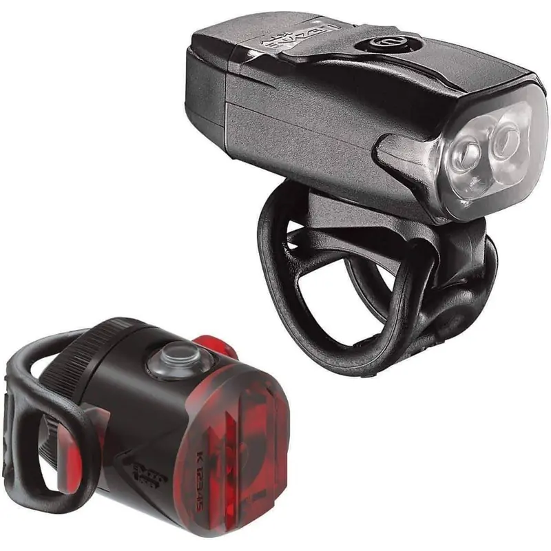 Lezyne Ktv Drive Femto Usb Bike Light Pair – Front & Rear Set 1
