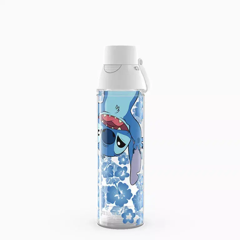 Lilo & Stitch Aloha Water Bottle – 24 Oz Double-Walled Stainless Steel With Versalid 1