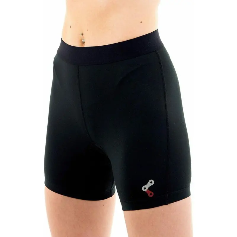 Link Ride Women’S Performance Cycling Undershorts – Lightweight Black 1