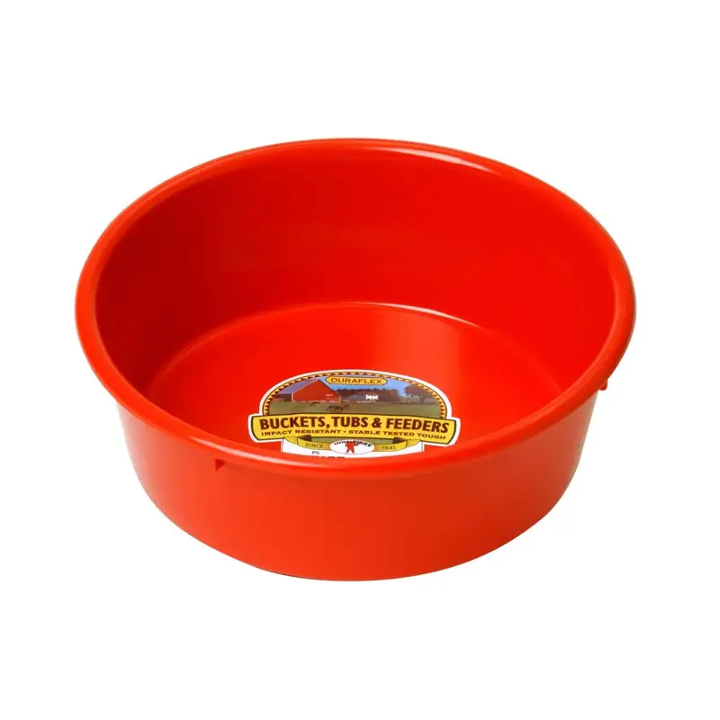 Little Giant 1.2-Gallon Utility Pan – Durable Plastic Holding Tray (4.7 L) 1
