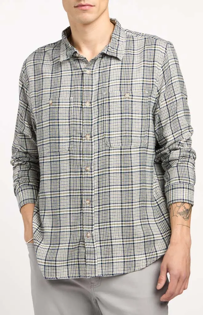Liverpool Double-Pocket Long-Sleeve Casual Shirt 1