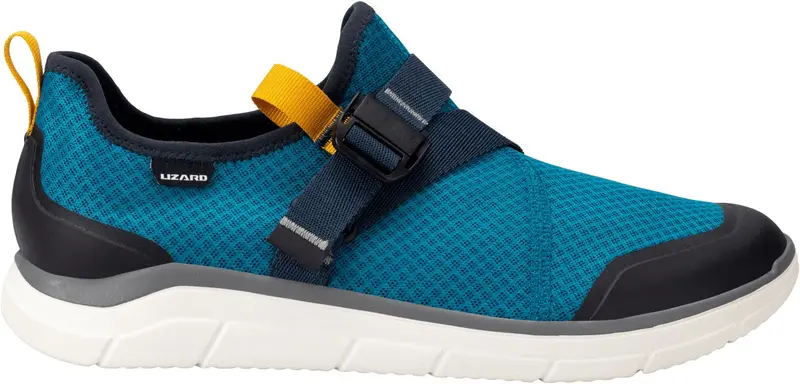 Lizard Way Men'S Walking Shoes – Navy Blue 1