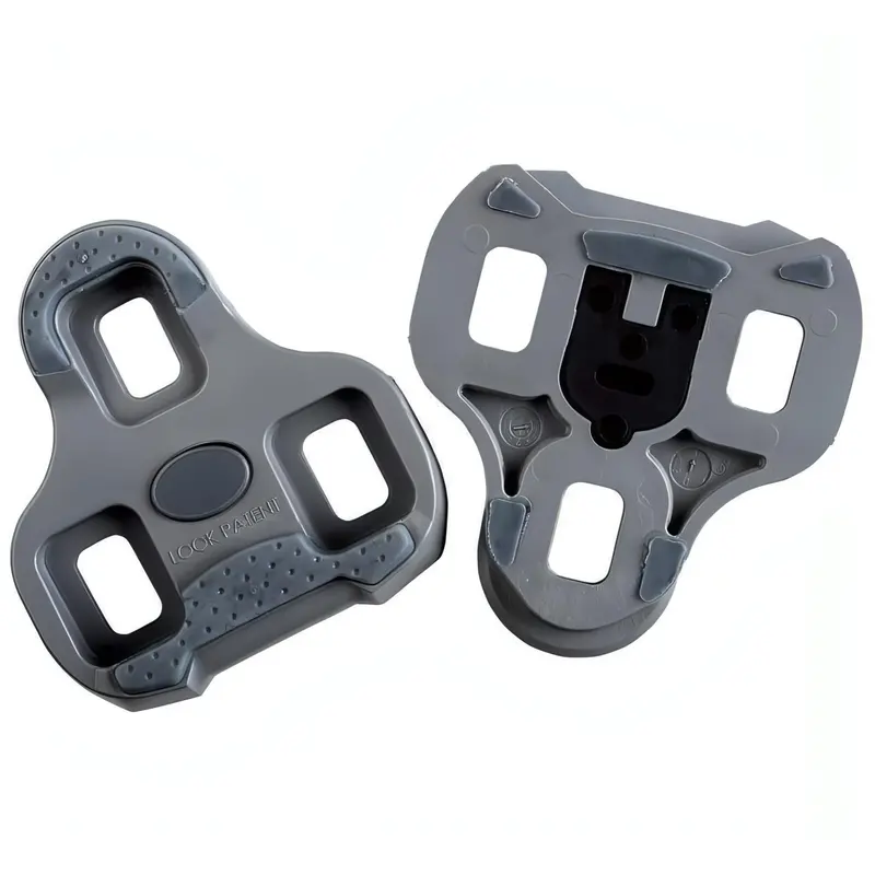 Look Keo Grip Cleats – 4.5° Float, Grey 1