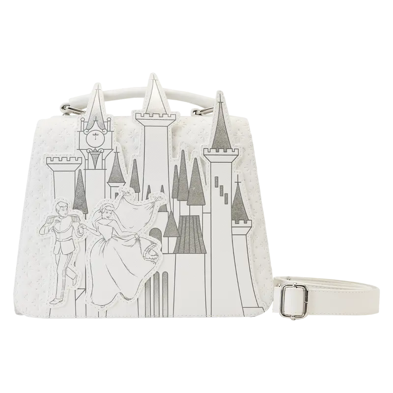 Loungefly Disney Cinderella Happily Ever After Crossbody Bag 1