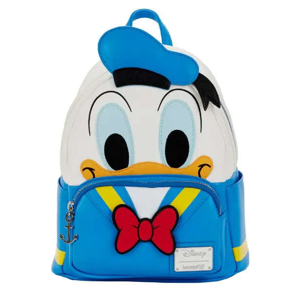 Loungefly Disney Donald Duck Themed Mini Backpack 1