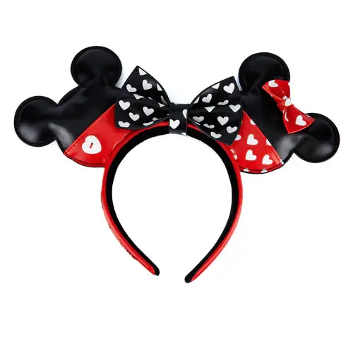 Loungefly Disney Mickey & Minnie Valentine’S Day Headband 1