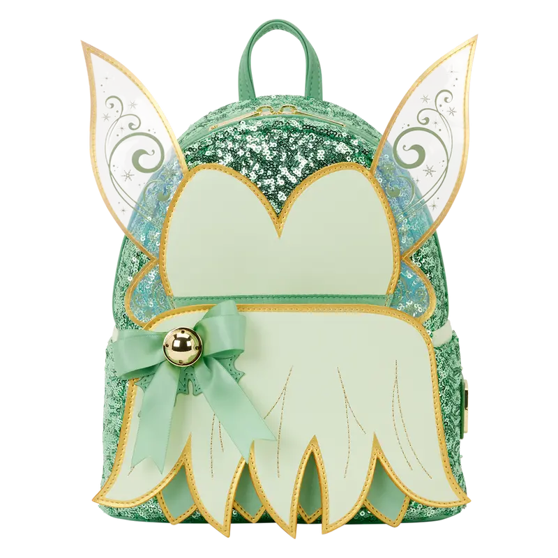 Loungefly Disney Mini Backpack – Tinker Bell Holiday Collection 1