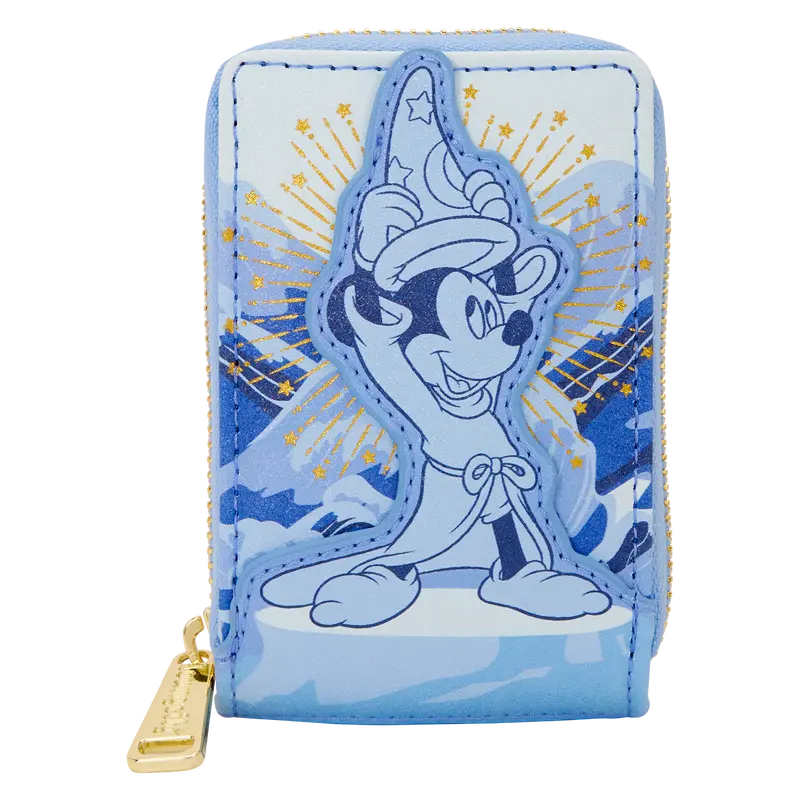 Loungefly Fantasia Disney Accordion Zip Wallet 1