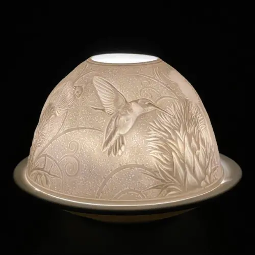 Luumii Hummingbird Dome Light With Built-In Timer Base 1