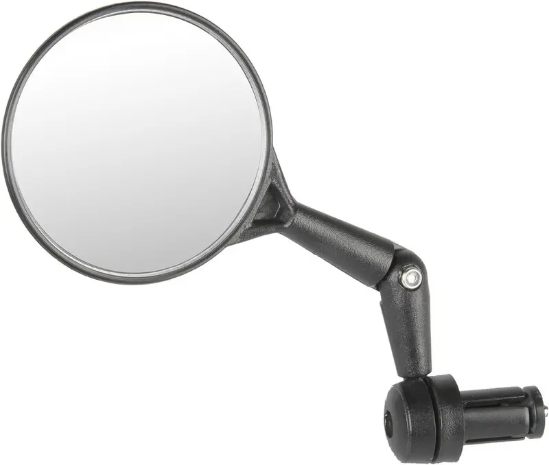M-Wave Spy Maxi 3D Adjustable Bike Mirror – Sleek Black Finish 1