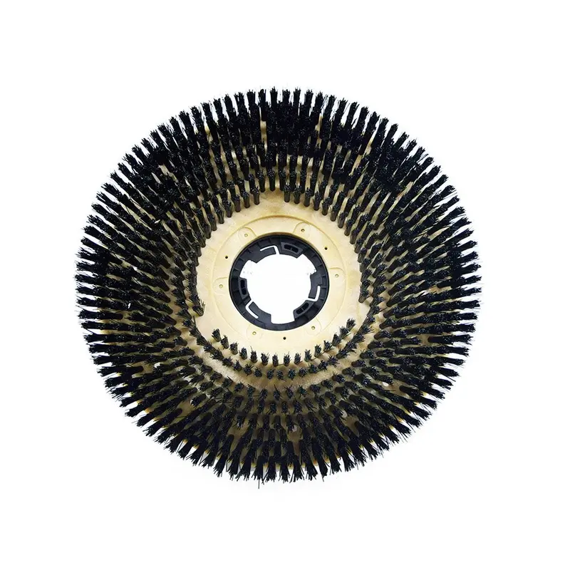 Malish 812918Np 18" Tuff-Block Carpet Scrub Brush – Polypropylene Bristles With Lugs 1