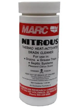 Marc 1 Nitrous Thermal Drain Cleaner – Fast-Acting, Non-Corrosive Pipe Deblocker 1