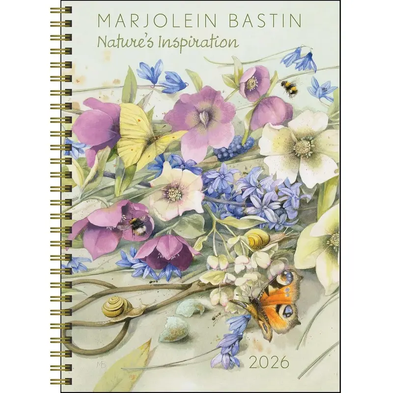 Marjolein Bastin Nature’S Inspiration 2026 Engagement Calendar (12-Month) 1