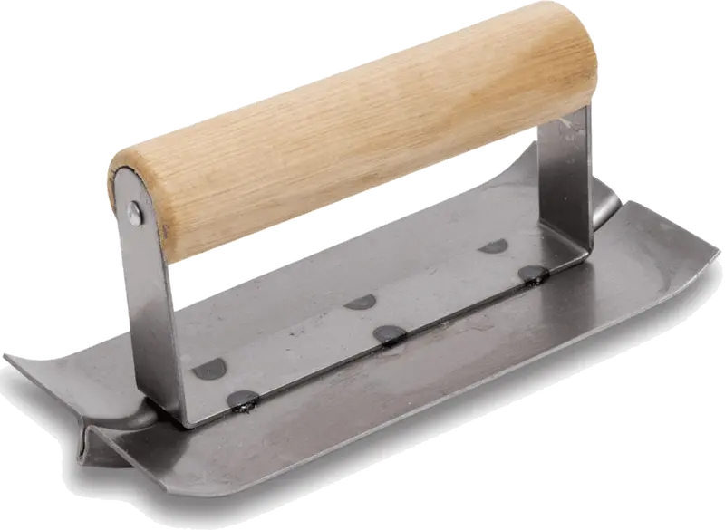 Marshalltown 91 Steel Hand Groover – 6" X 2-2/4" Qlt Grooving Tool For Drywall Joints 1